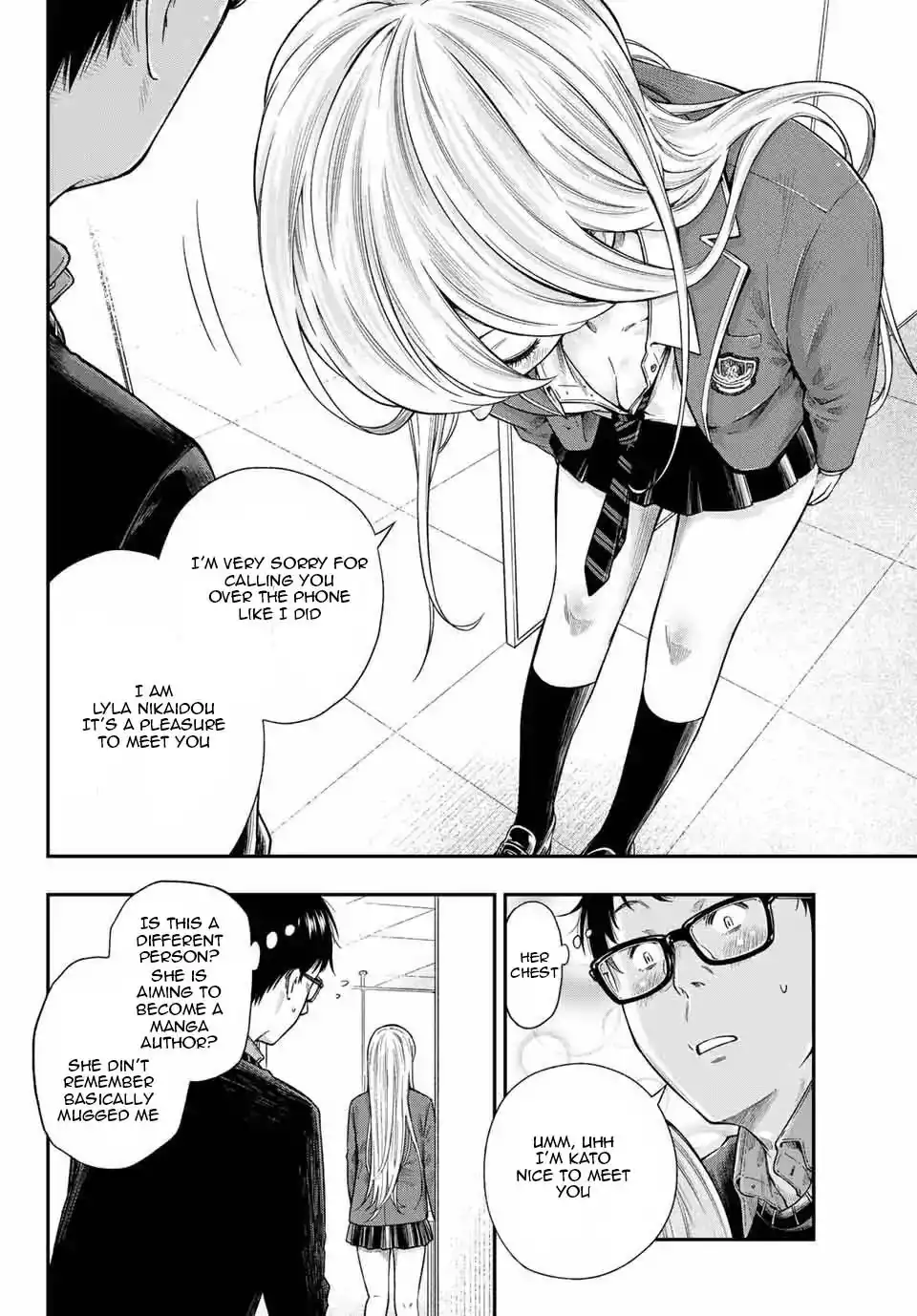 Yankee JK no Ijou na Aijou Chapter 1.2 - Page 5