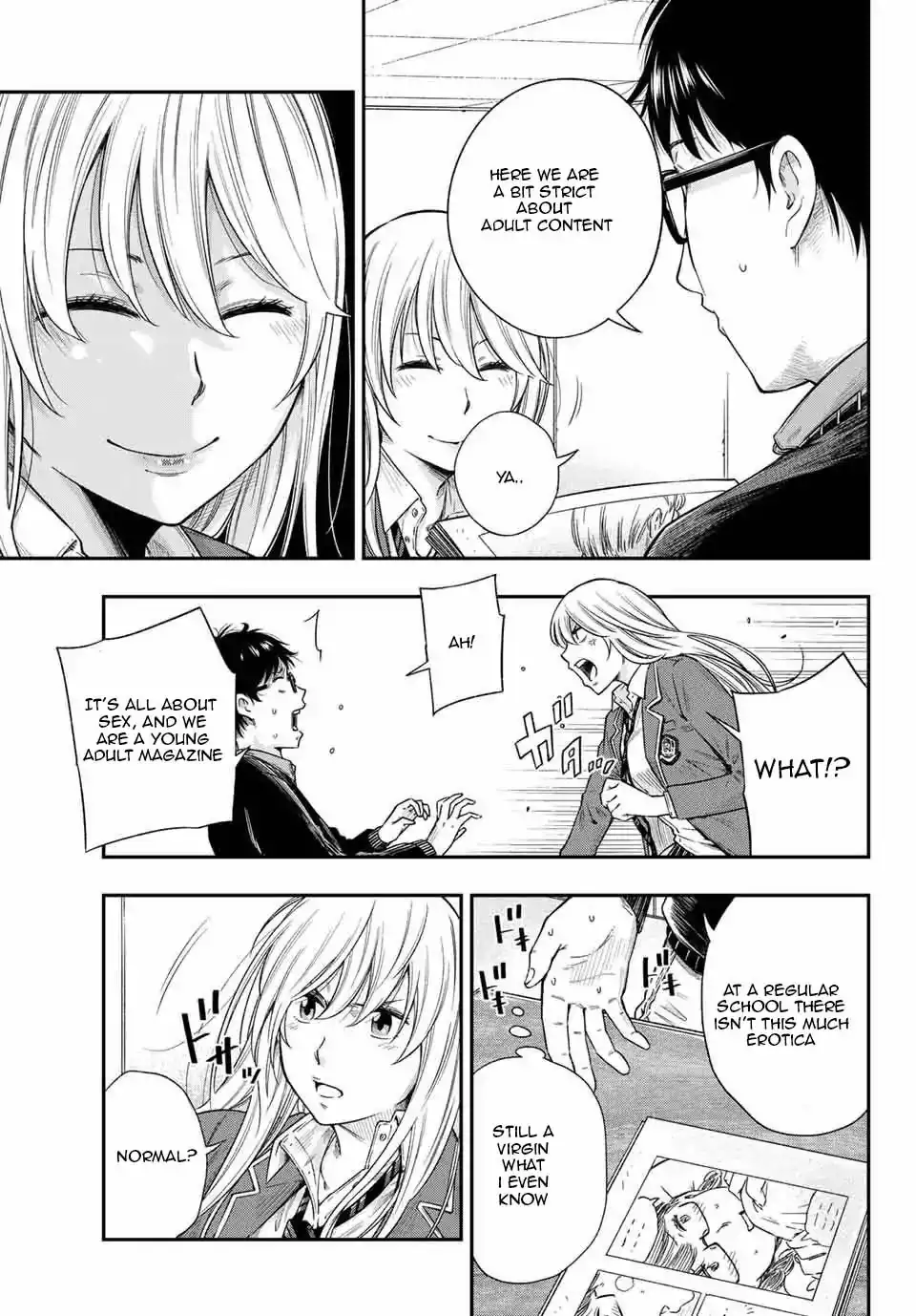 Yankee JK no Ijou na Aijou Chapter 1.2 - Page 8