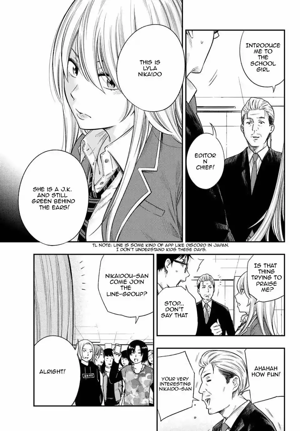 Yankee JK no Ijou na Aijou Chapter 1.3 - Page 7