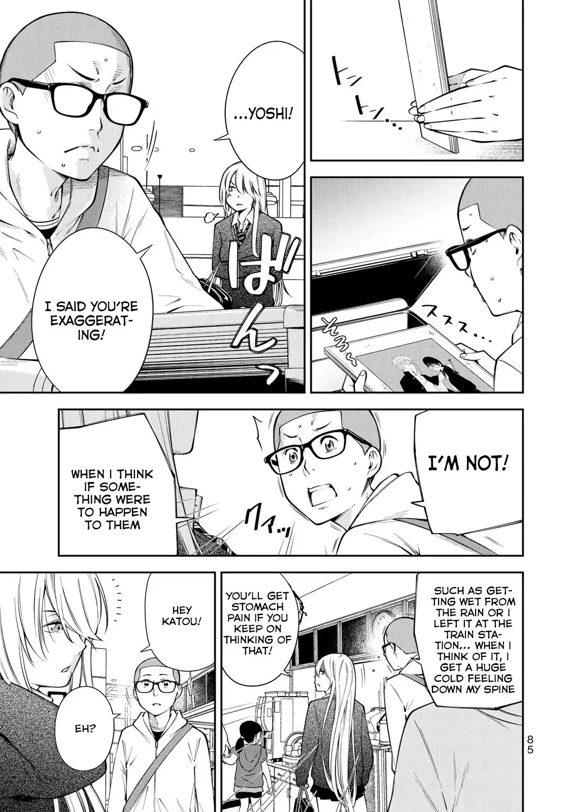 Yankee JK no Ijou na Aijou Chapter 10 - Page 10