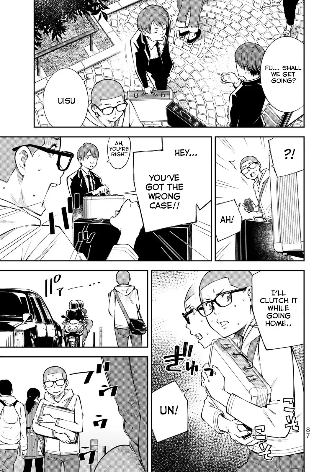 Yankee JK no Ijou na Aijou Chapter 10 - Page 12