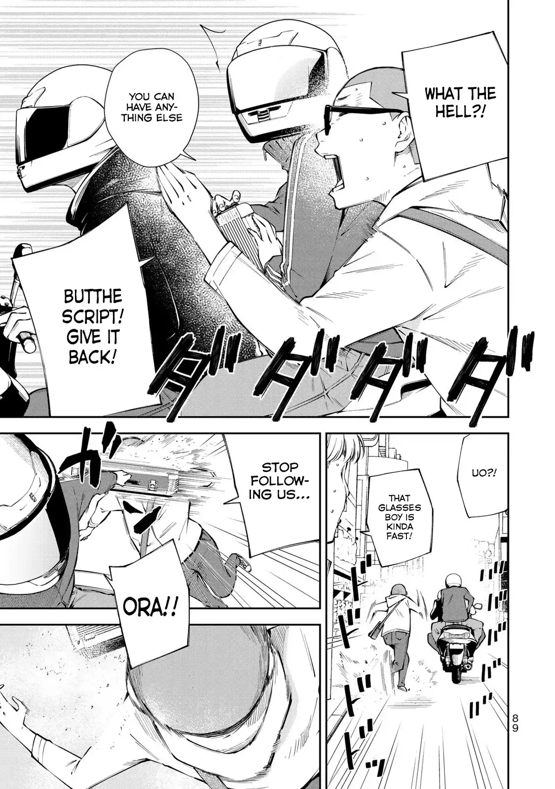 Yankee JK no Ijou na Aijou Chapter 10 - Page 14