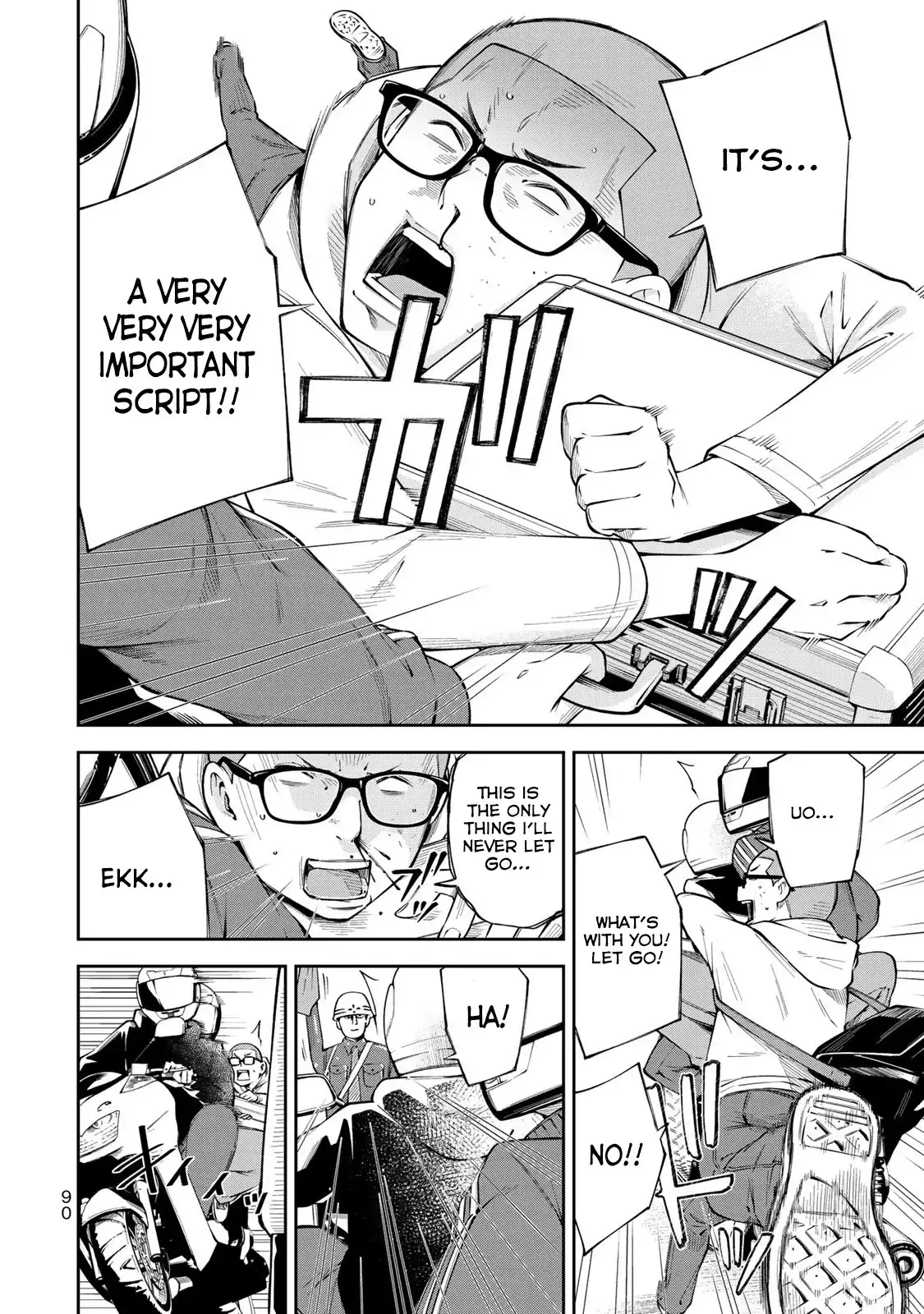 Yankee JK no Ijou na Aijou Chapter 10 - Page 15