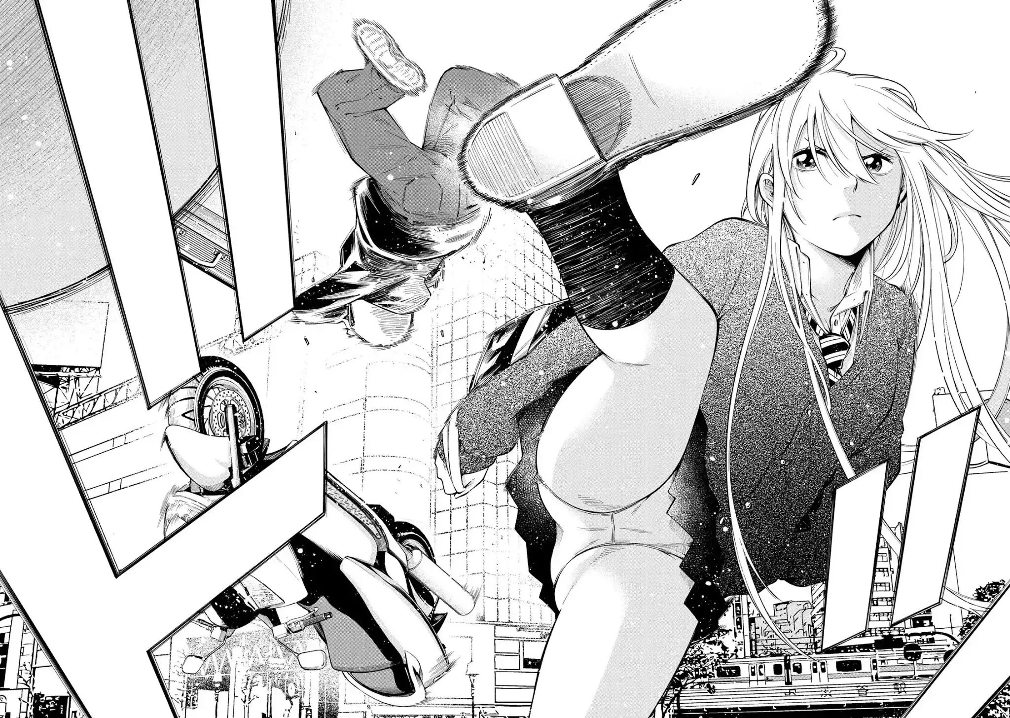 Yankee JK no Ijou na Aijou Chapter 10 - Page 17