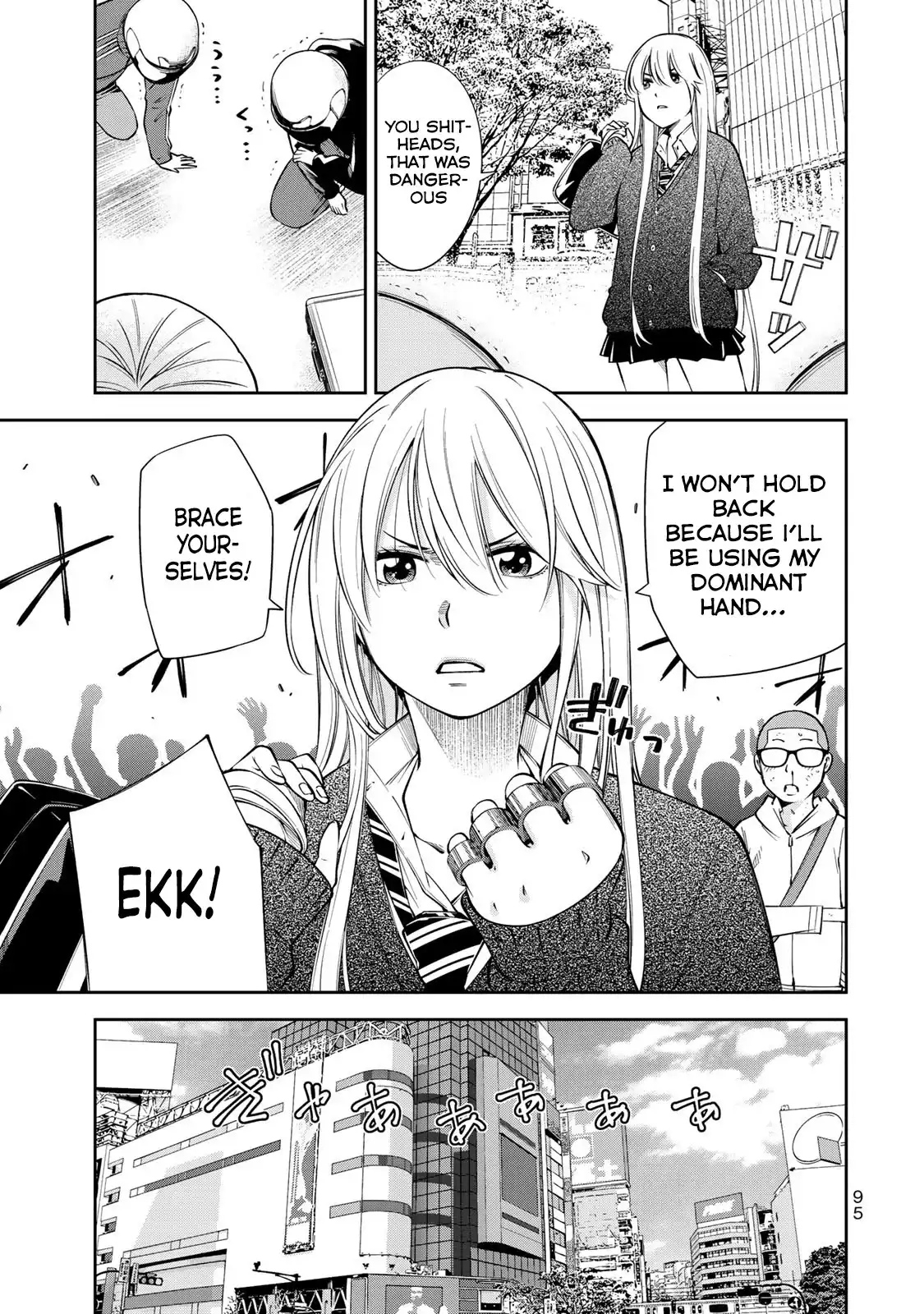 Yankee JK no Ijou na Aijou Chapter 10 - Page 19