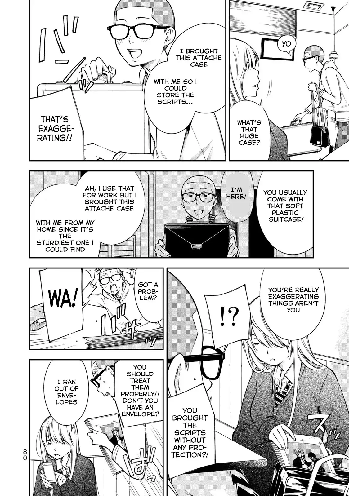 Yankee JK no Ijou na Aijou Chapter 10 - Page 5