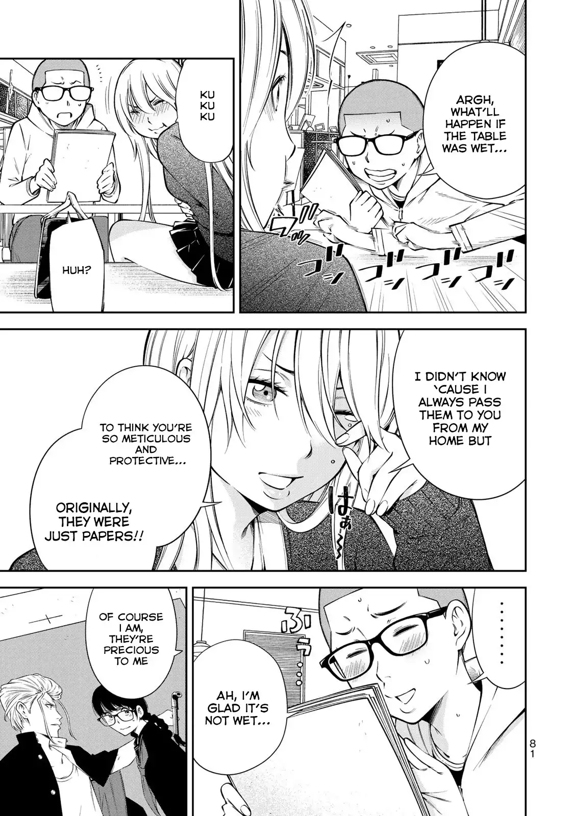 Yankee JK no Ijou na Aijou Chapter 10 - Page 6