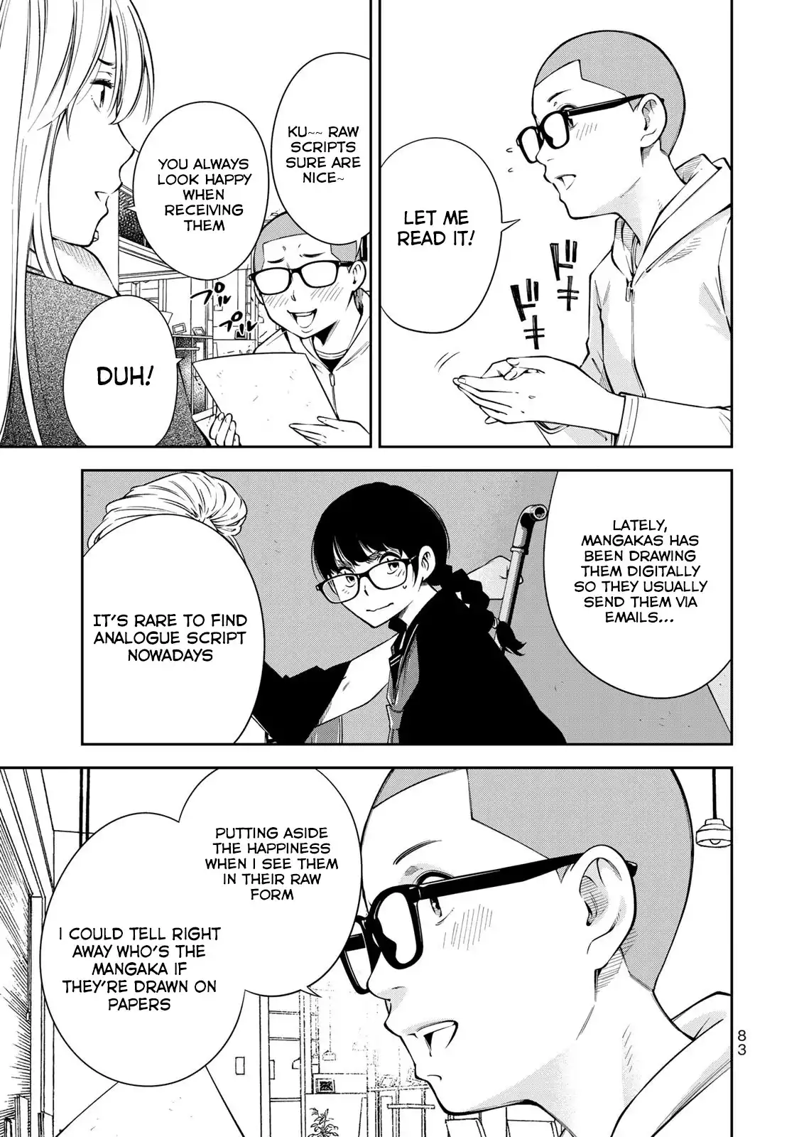 Yankee JK no Ijou na Aijou Chapter 10 - Page 8