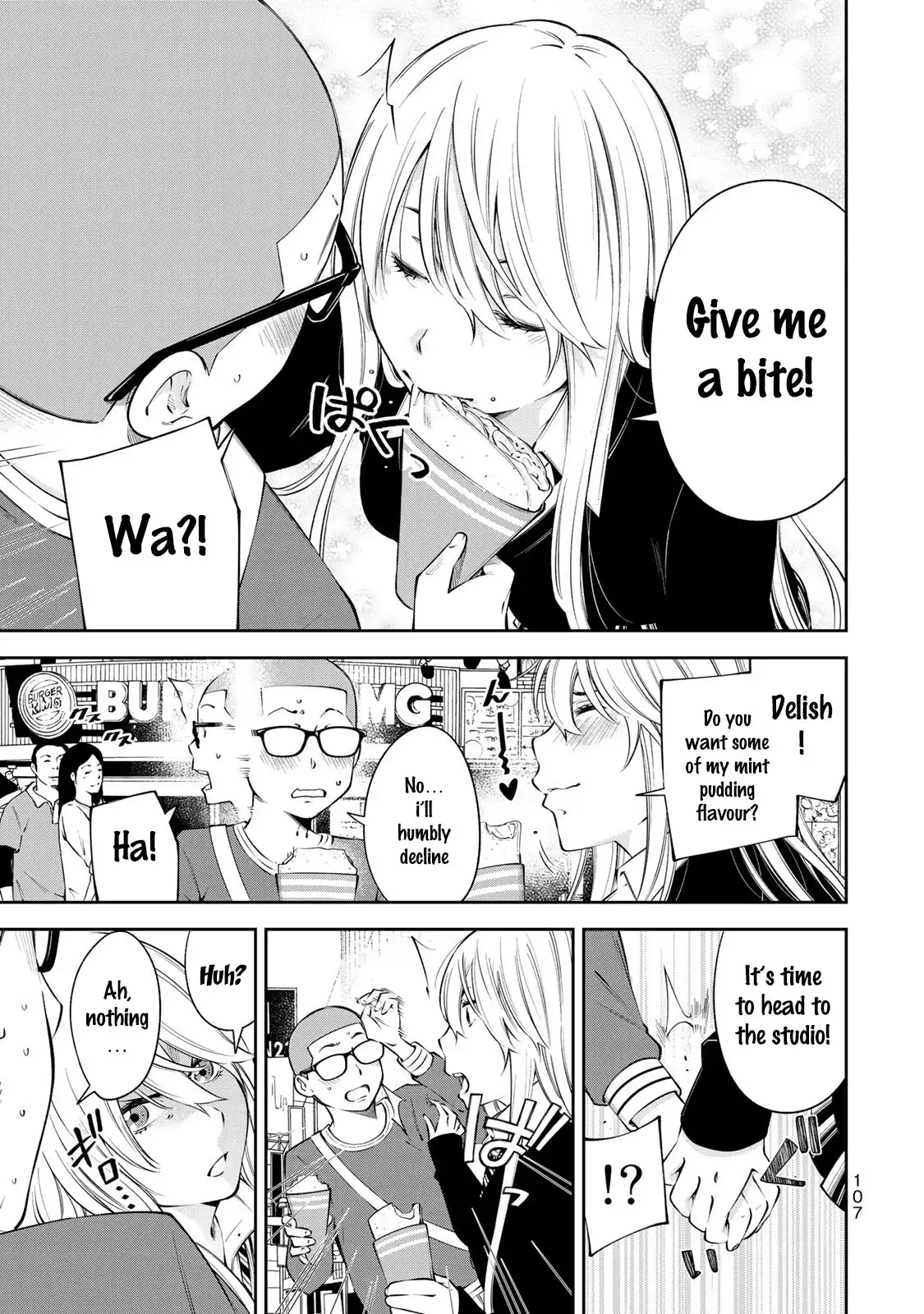 Yankee JK no Ijou na Aijou Chapter 11 - Page 10