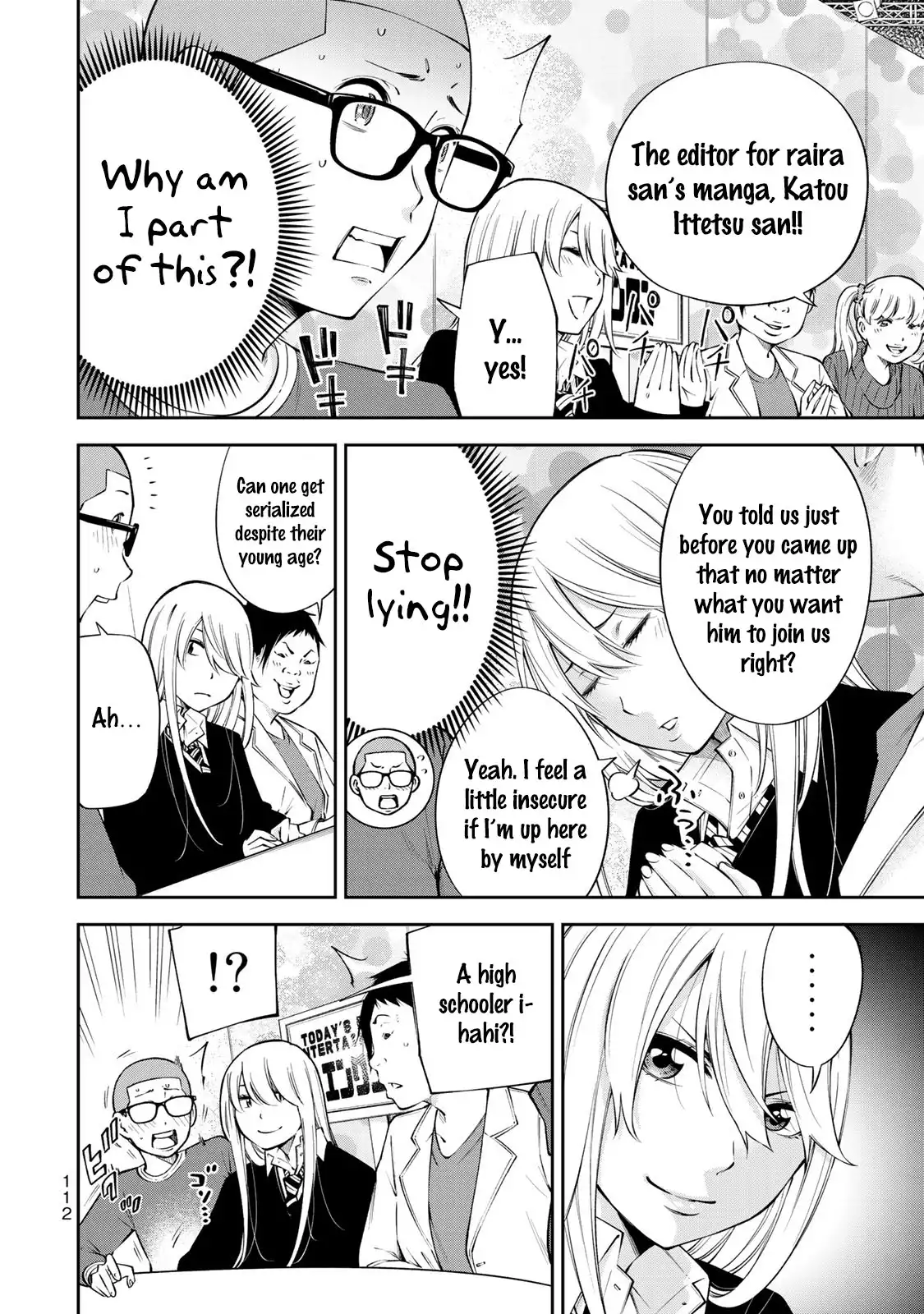 Yankee JK no Ijou na Aijou Chapter 11 - Page 15