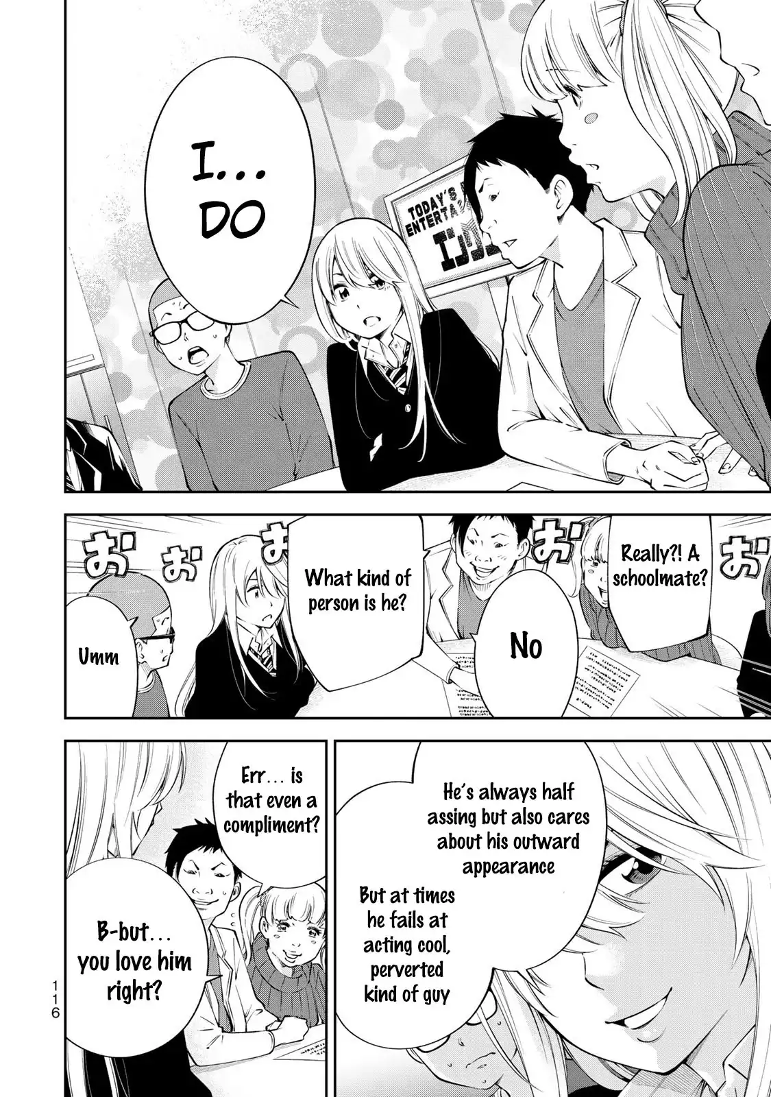 Yankee JK no Ijou na Aijou Chapter 11 - Page 19