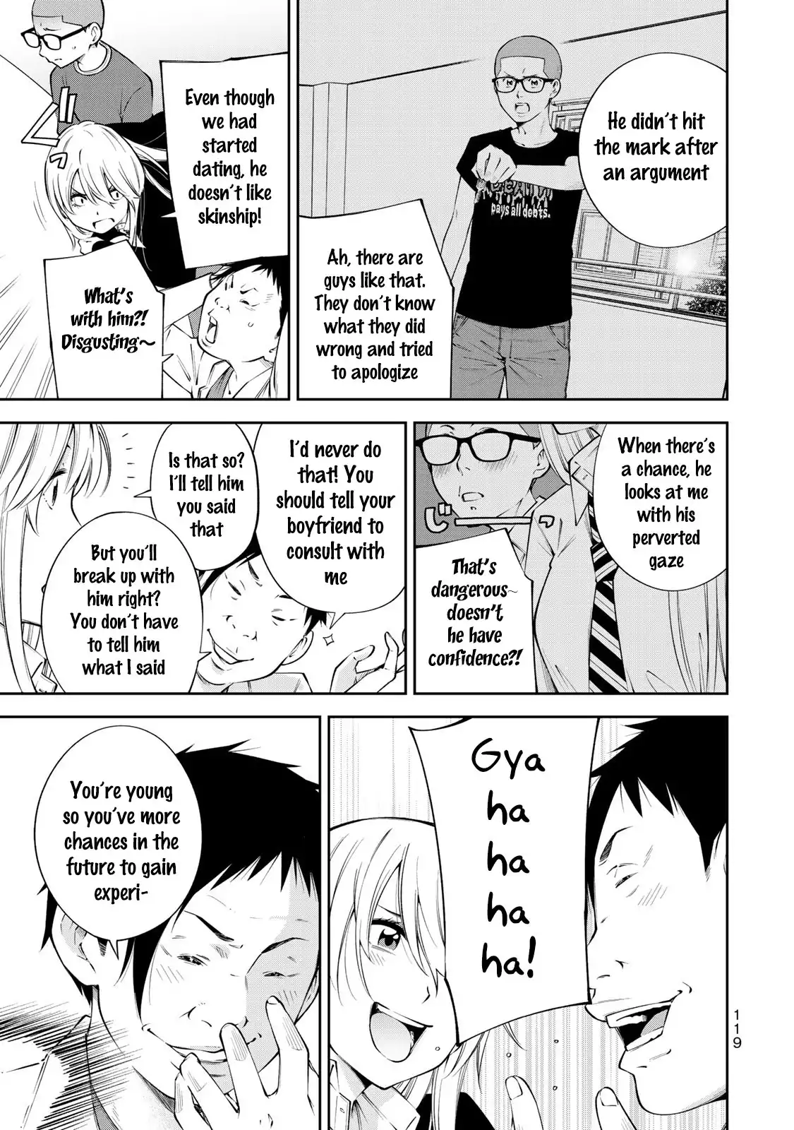 Yankee JK no Ijou na Aijou Chapter 11 - Page 22