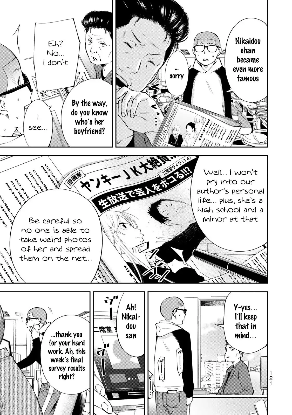 Yankee JK no Ijou na Aijou Chapter 11 - Page 24