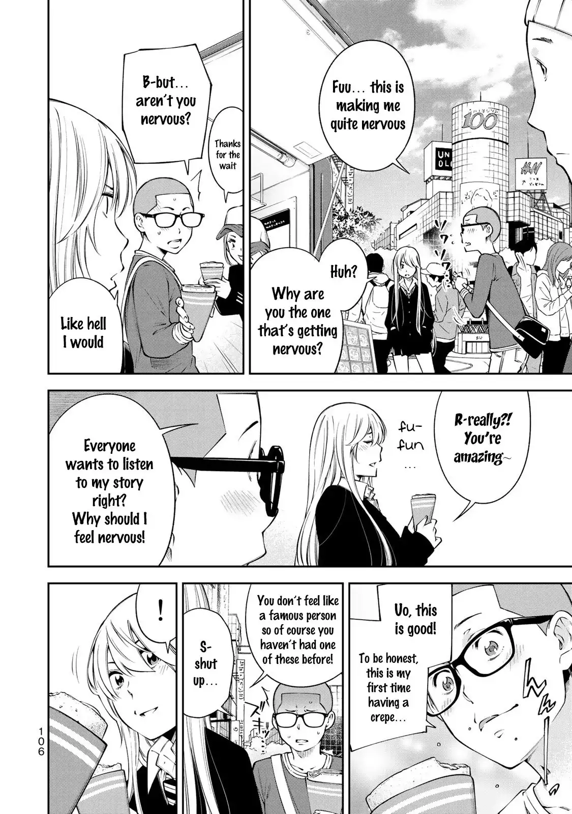 Yankee JK no Ijou na Aijou Chapter 11 - Page 9