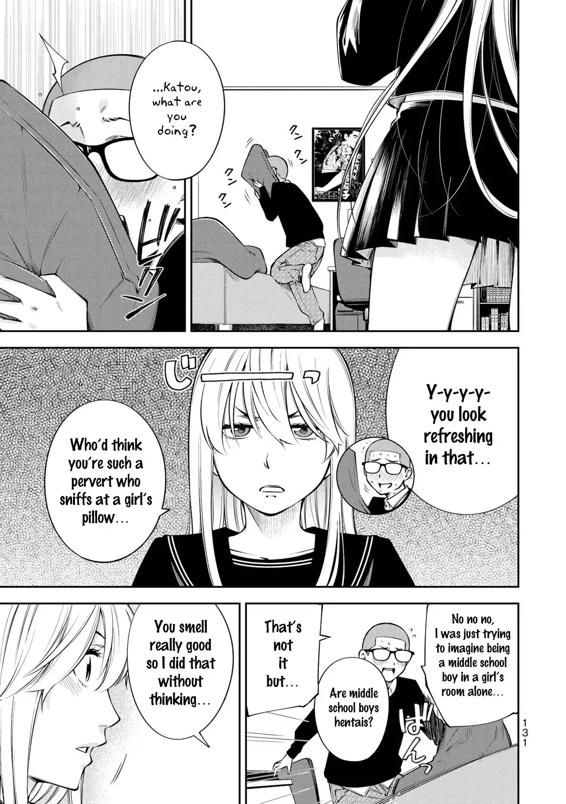 Yankee JK no Ijou na Aijou Chapter 12 - Page 10