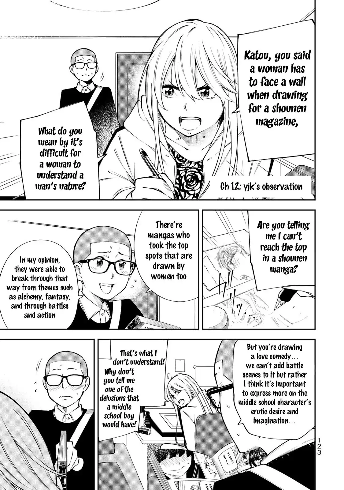 Yankee JK no Ijou na Aijou Chapter 12 - Page 2