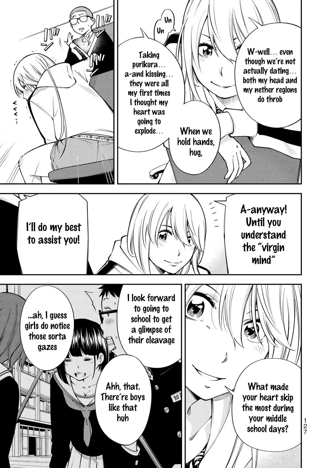 Yankee JK no Ijou na Aijou Chapter 12 - Page 6