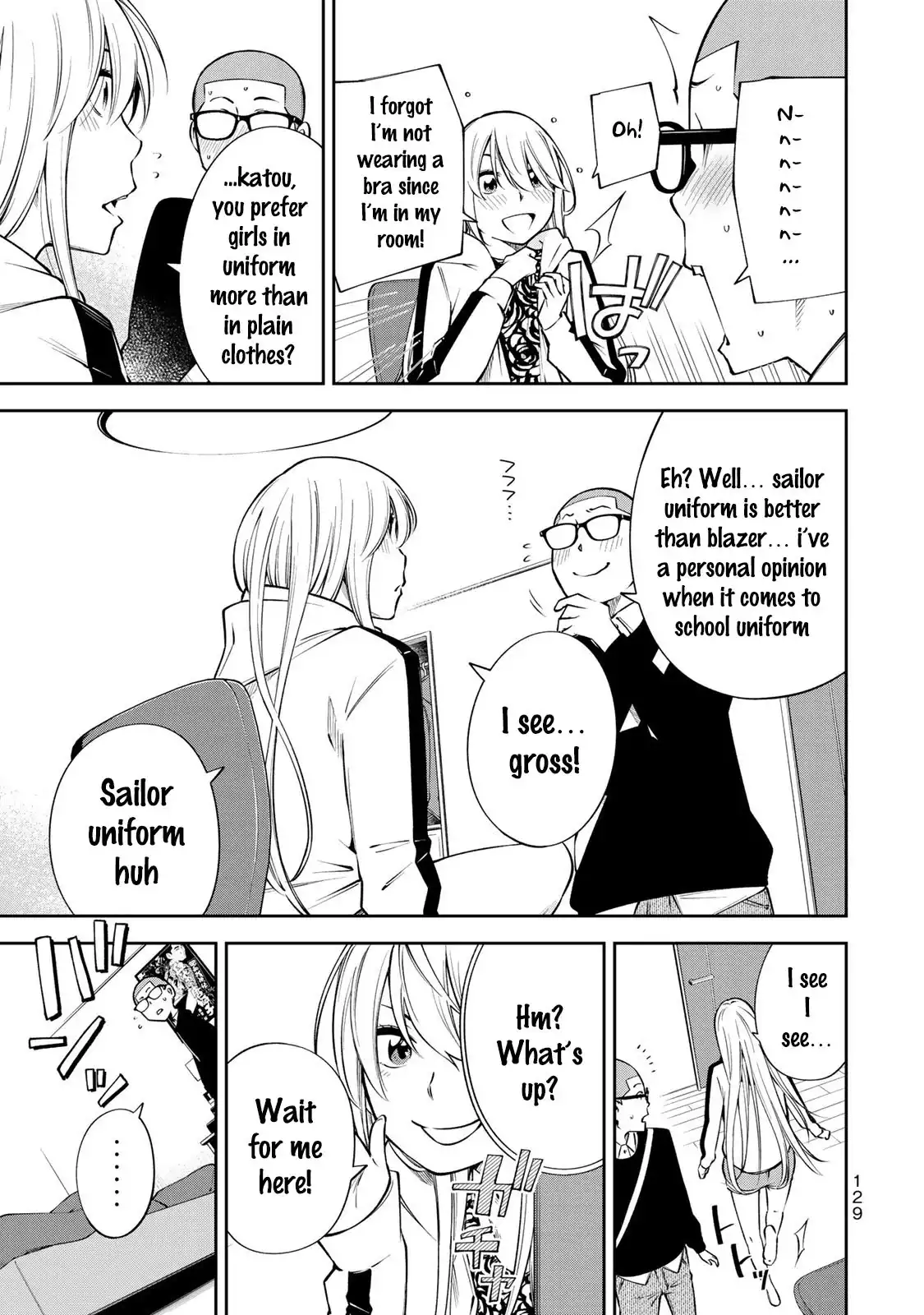 Yankee JK no Ijou na Aijou Chapter 12 - Page 8