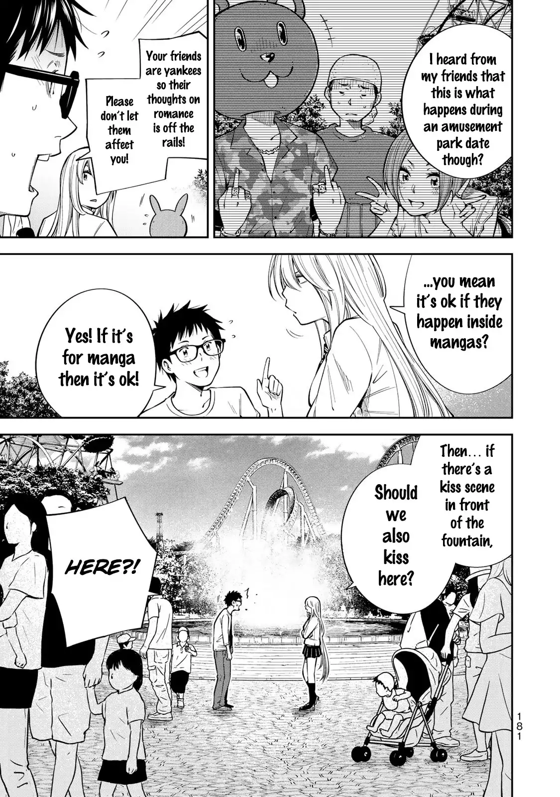 Yankee JK no Ijou na Aijou Chapter 13.5 - Page 10