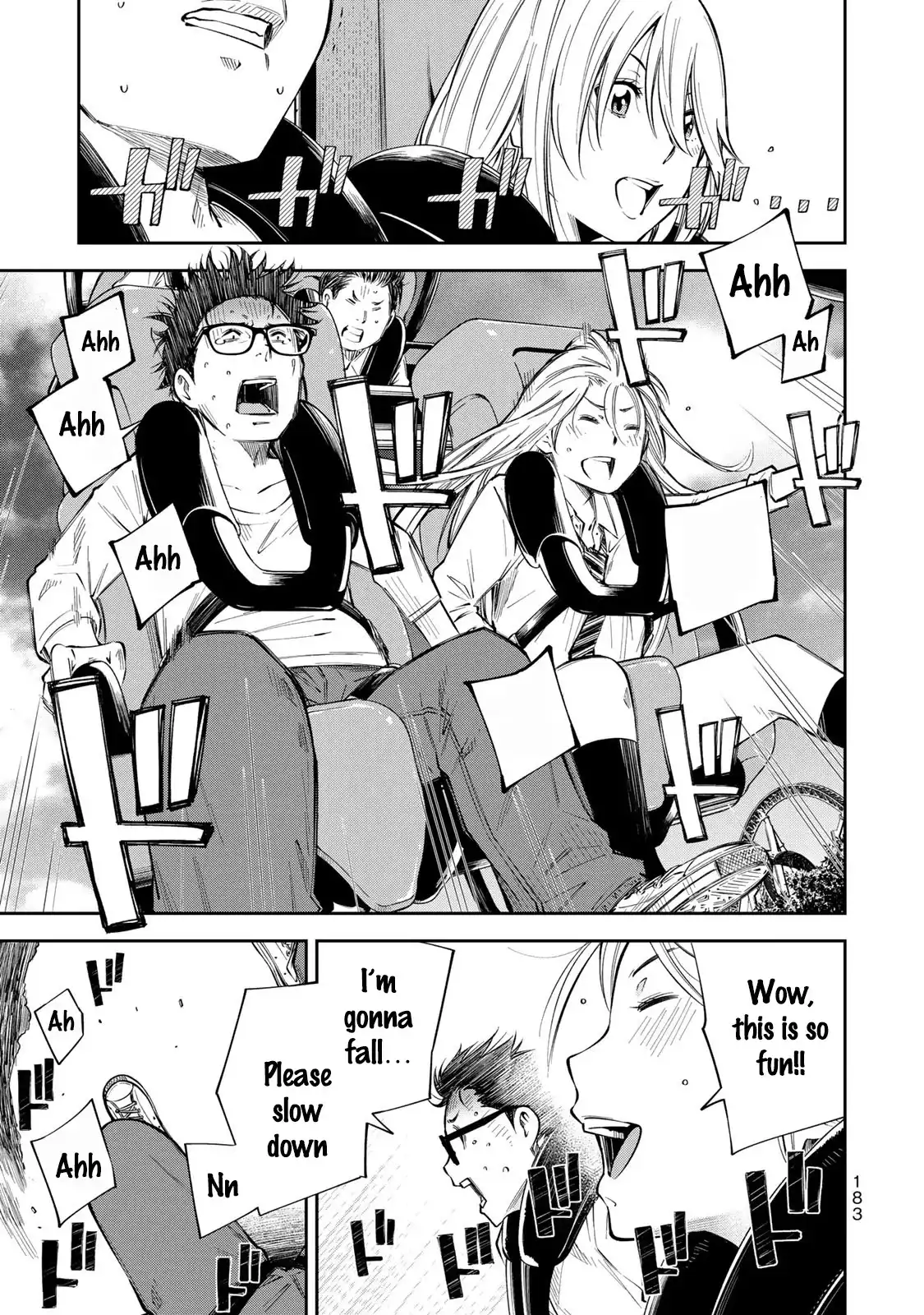 Yankee JK no Ijou na Aijou Chapter 13.5 - Page 12