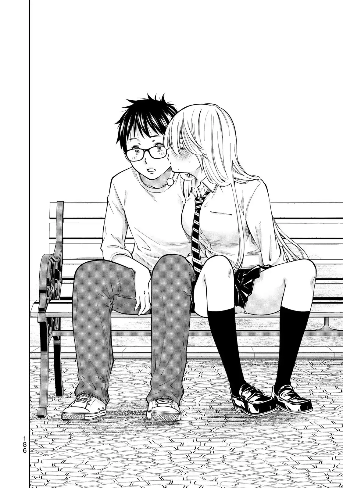 Yankee JK no Ijou na Aijou Chapter 13.5 - Page 15