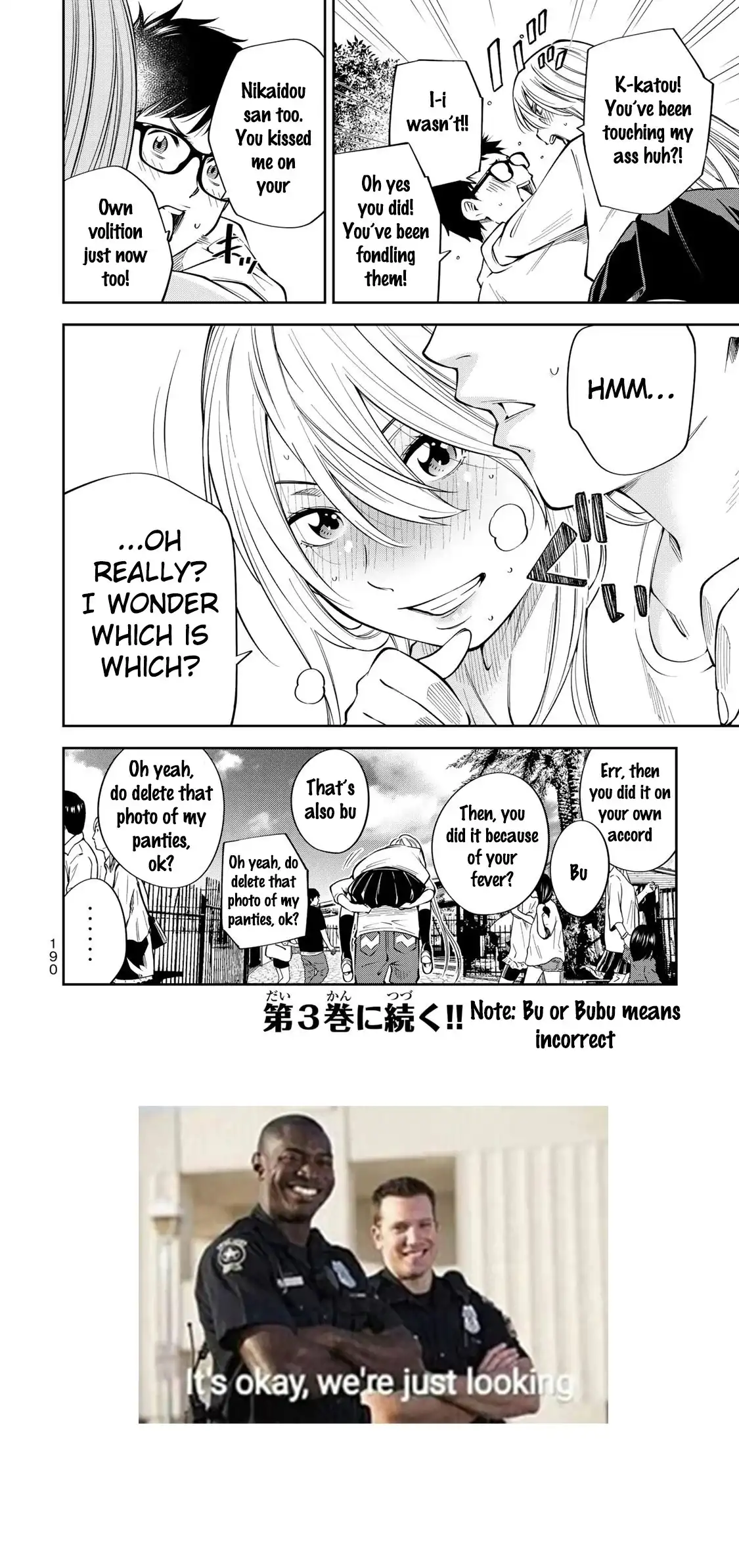 Yankee JK no Ijou na Aijou Chapter 13.5 - Page 19