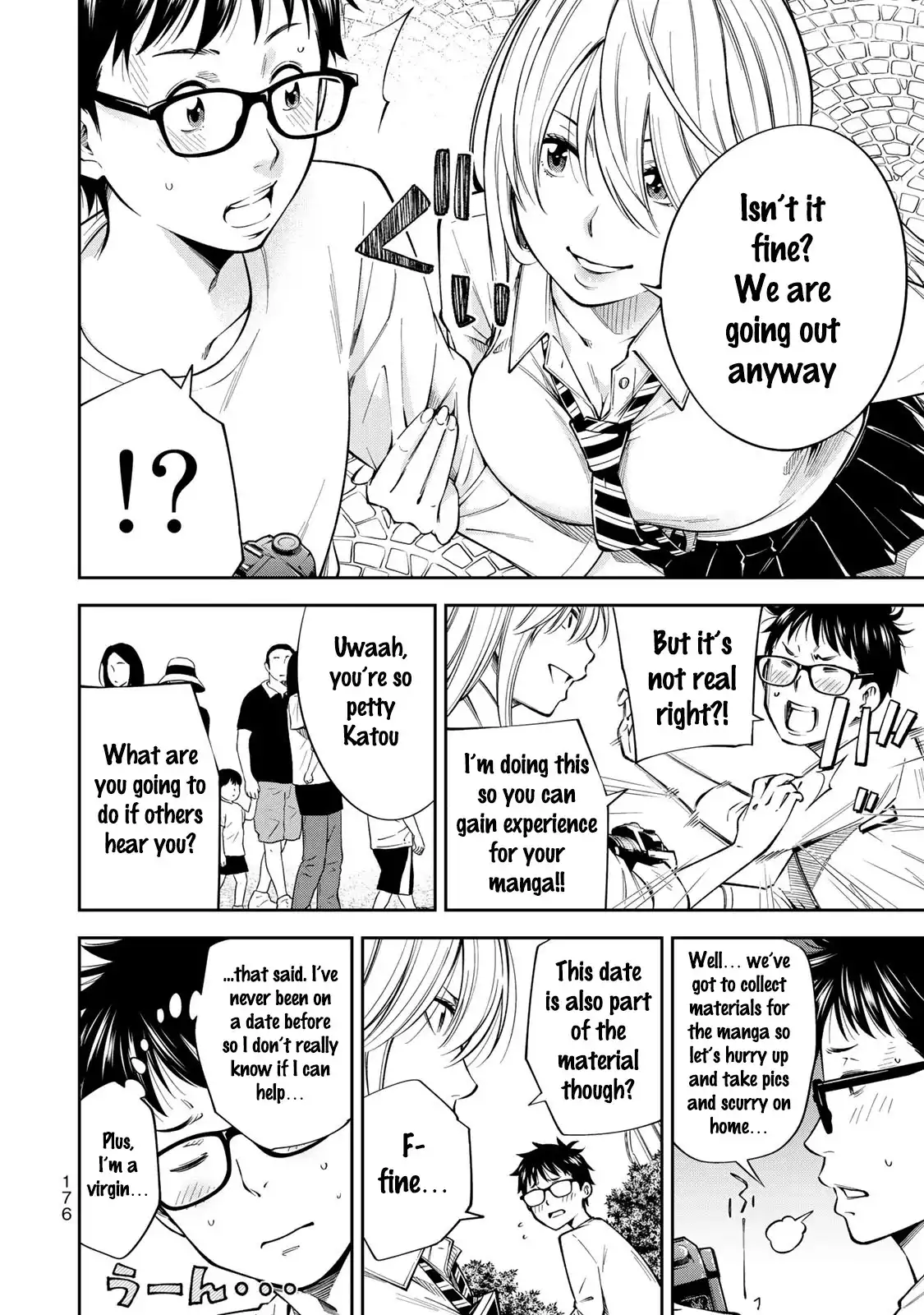 Yankee JK no Ijou na Aijou Chapter 13.5 - Page 5