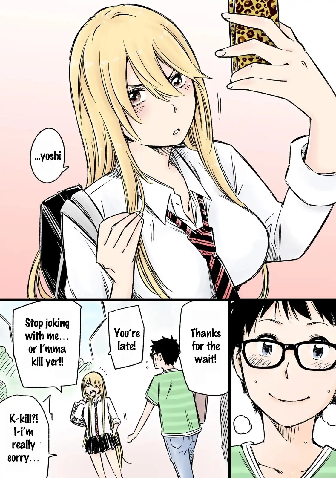 Yankee JK no Ijou na Aijou Chapter 13.6 - Page 6