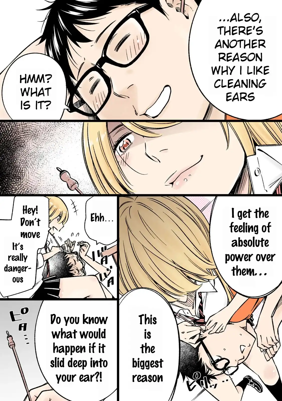 Yankee JK no Ijou na Aijou Chapter 13.7 - Page 4