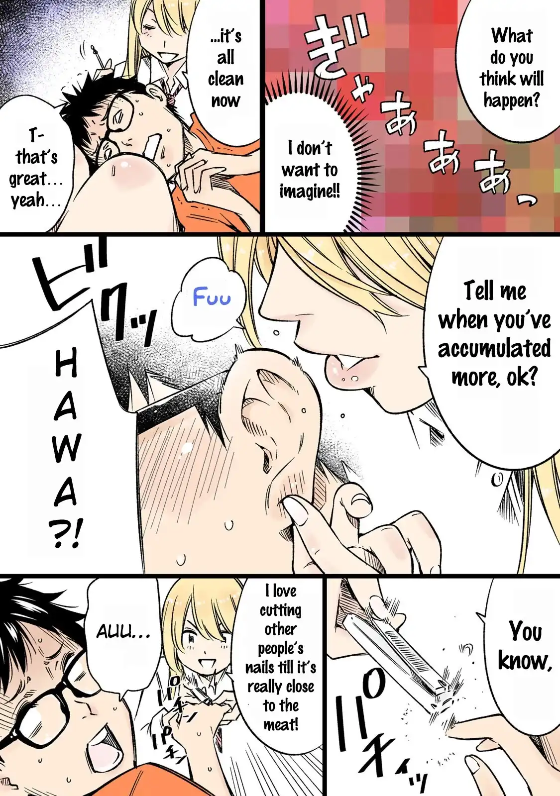 Yankee JK no Ijou na Aijou Chapter 13.7 - Page 5