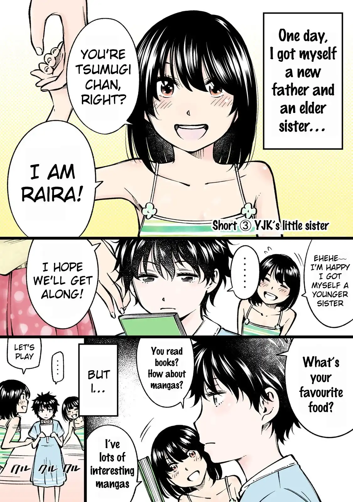 Yankee JK no Ijou na Aijou Chapter 13.8 - Page 2