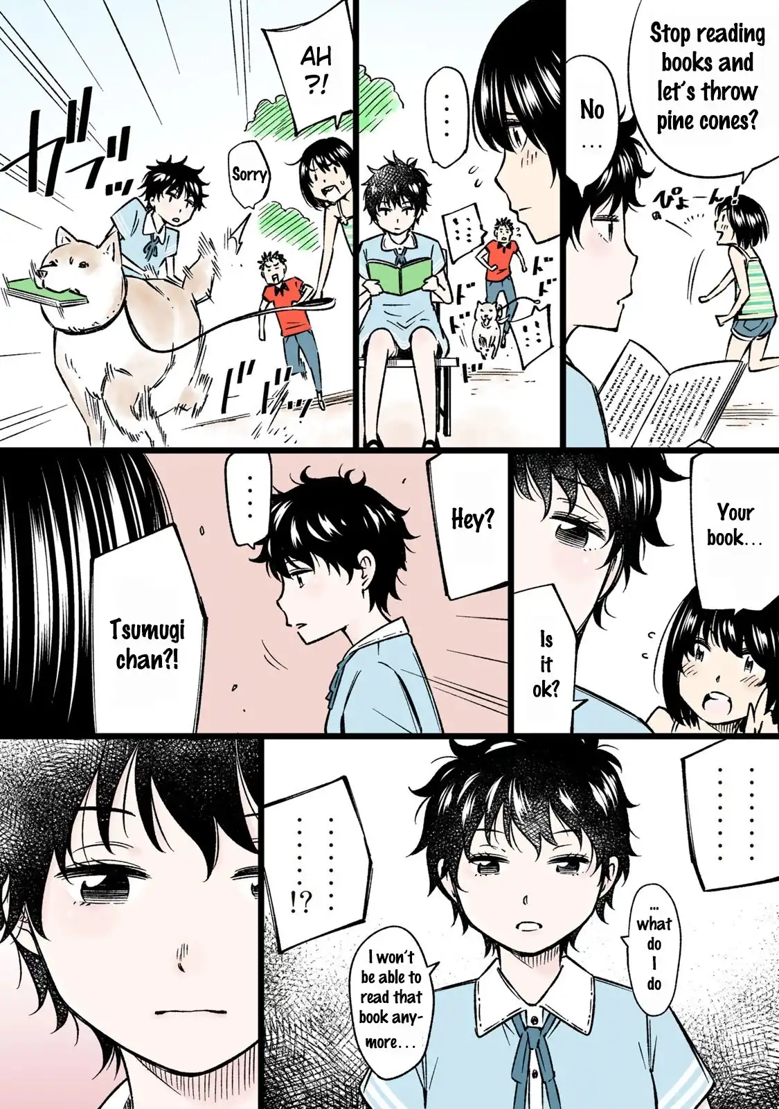 Yankee JK no Ijou na Aijou Chapter 13.8 - Page 3