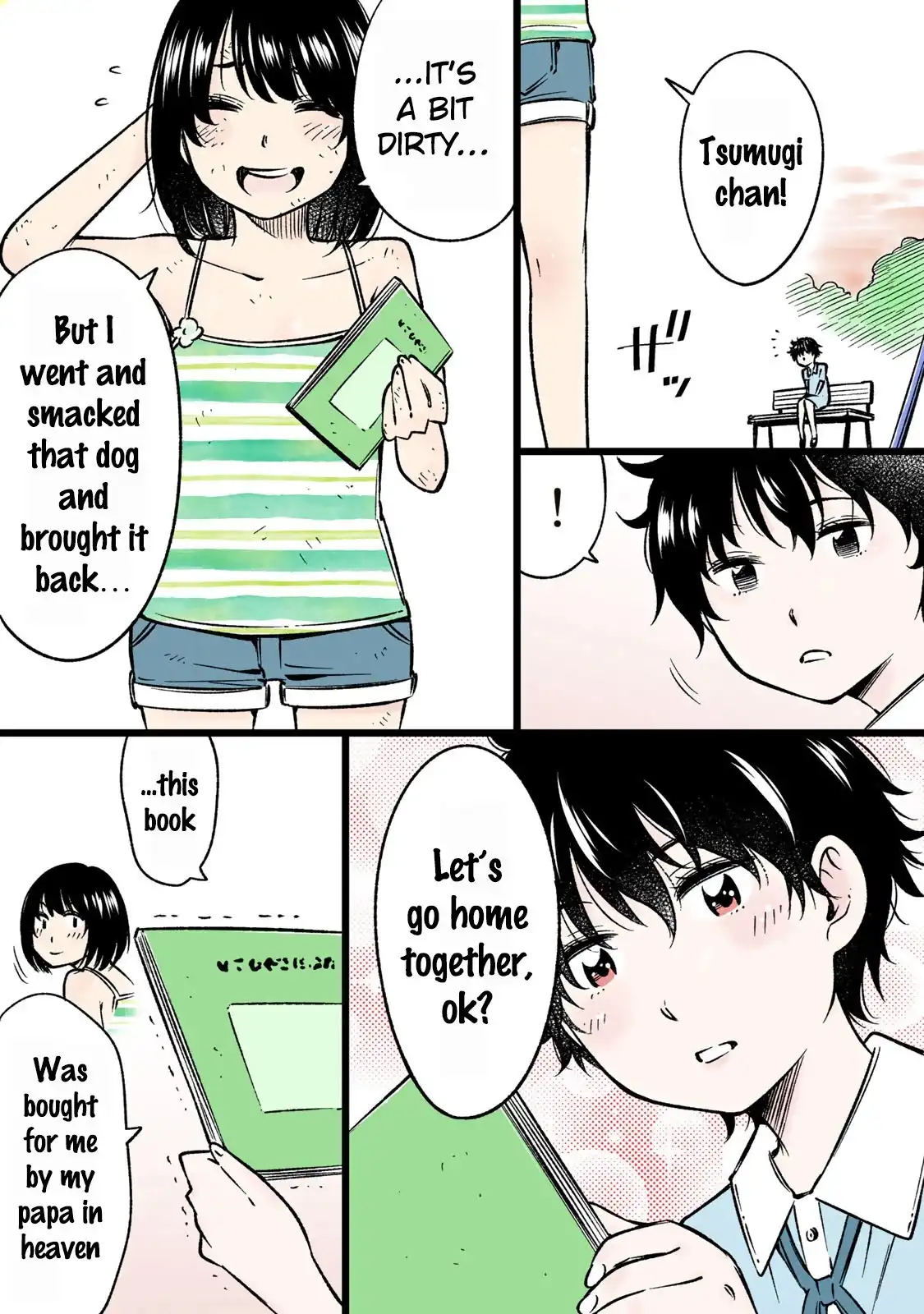 Yankee JK no Ijou na Aijou Chapter 13.8 - Page 4