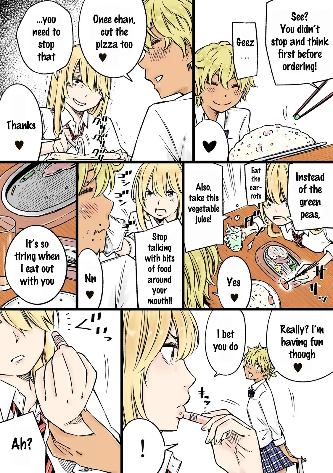 Yankee JK no Ijou na Aijou Chapter 13.9 - Page 3