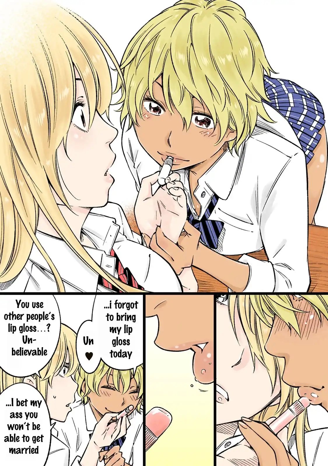 Yankee JK no Ijou na Aijou Chapter 13.9 - Page 4