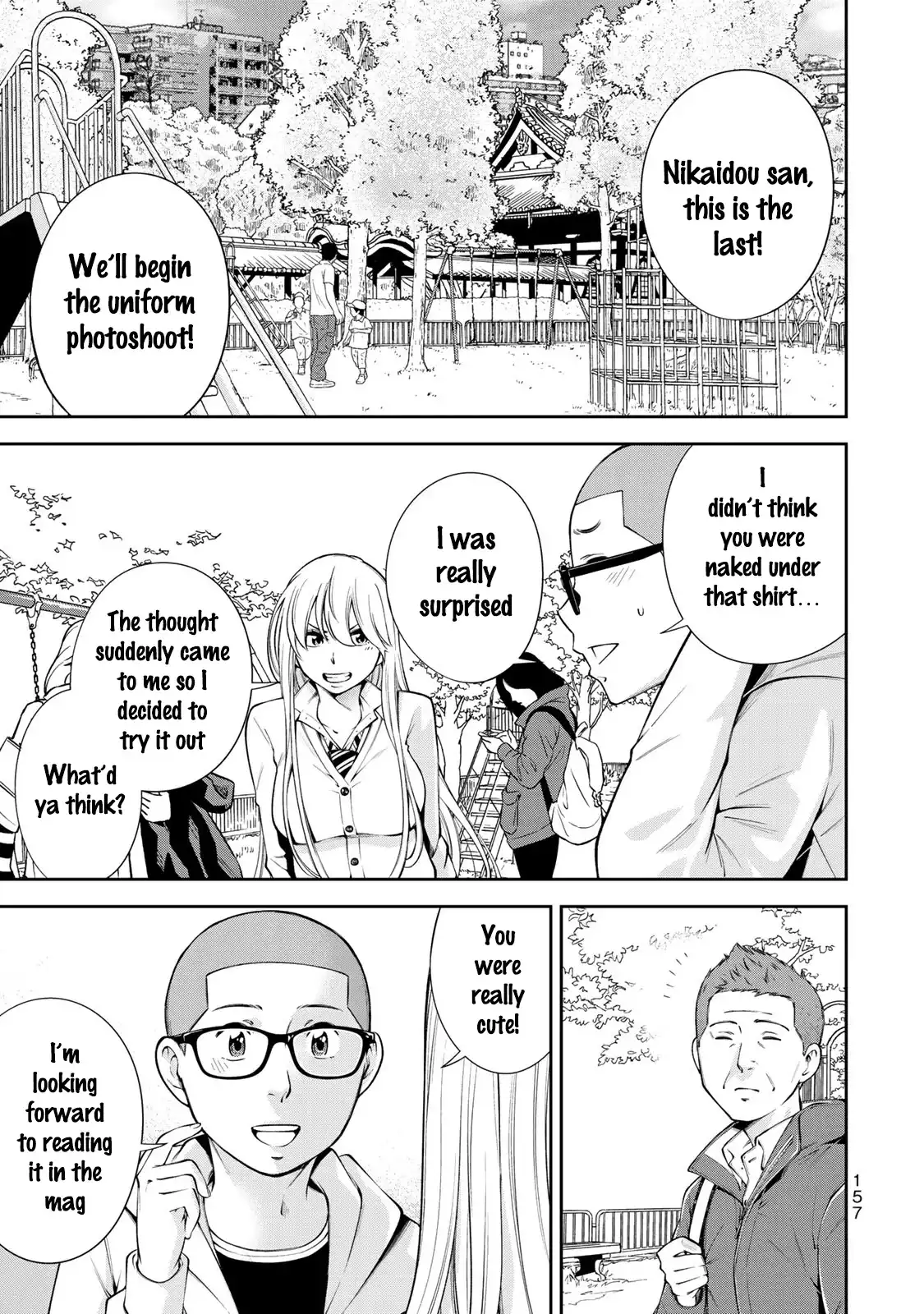 Yankee JK no Ijou na Aijou Chapter 13 - Page 14