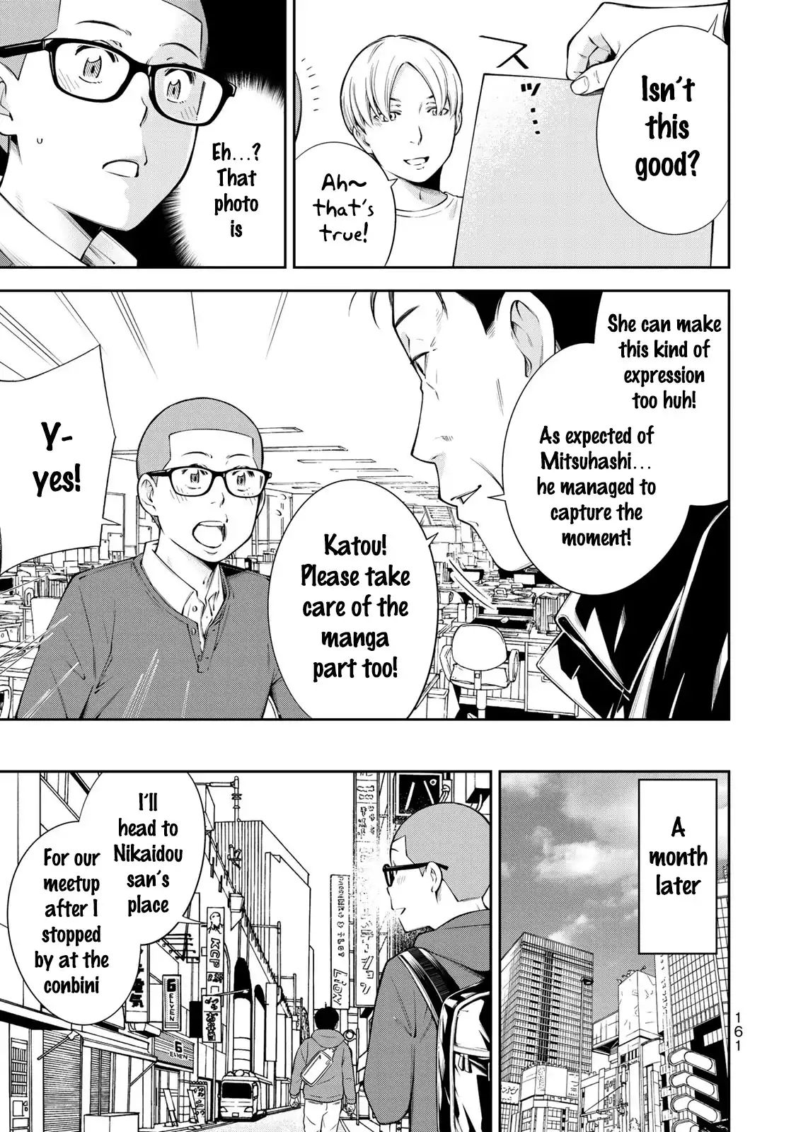 Yankee JK no Ijou na Aijou Chapter 13 - Page 18