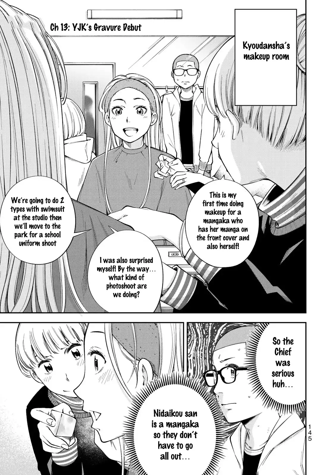 Yankee JK no Ijou na Aijou Chapter 13 - Page 2