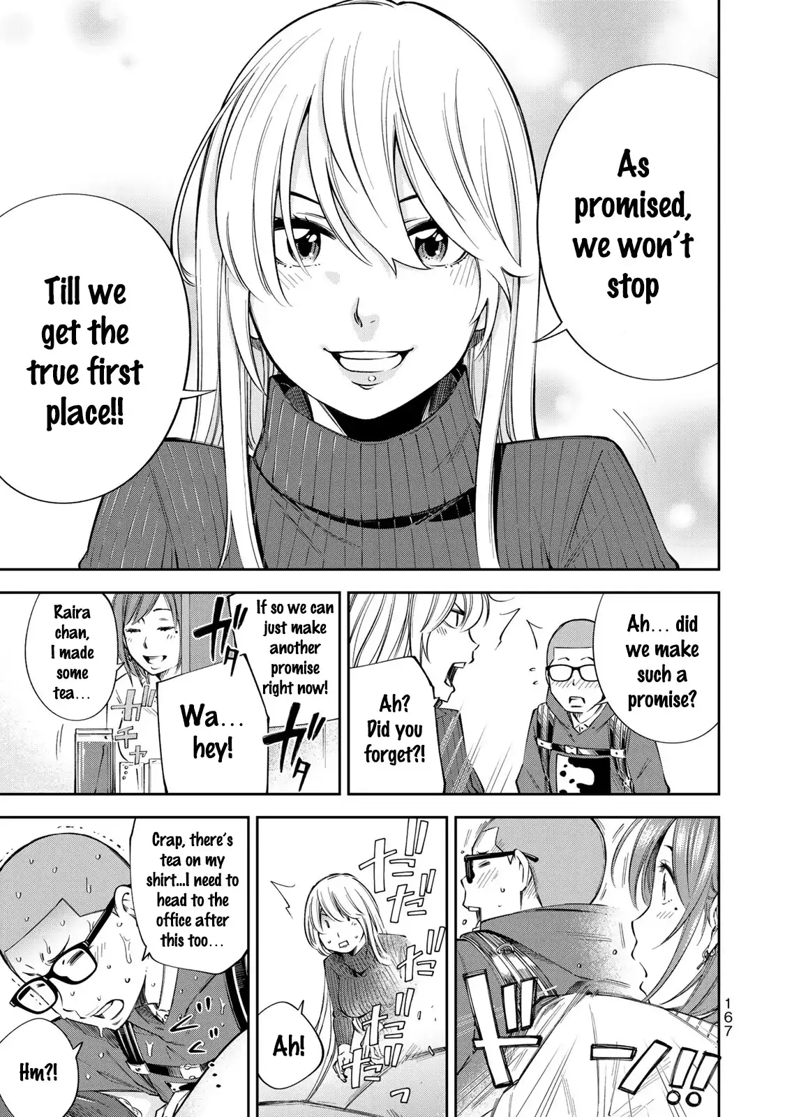 Yankee JK no Ijou na Aijou Chapter 13 - Page 24