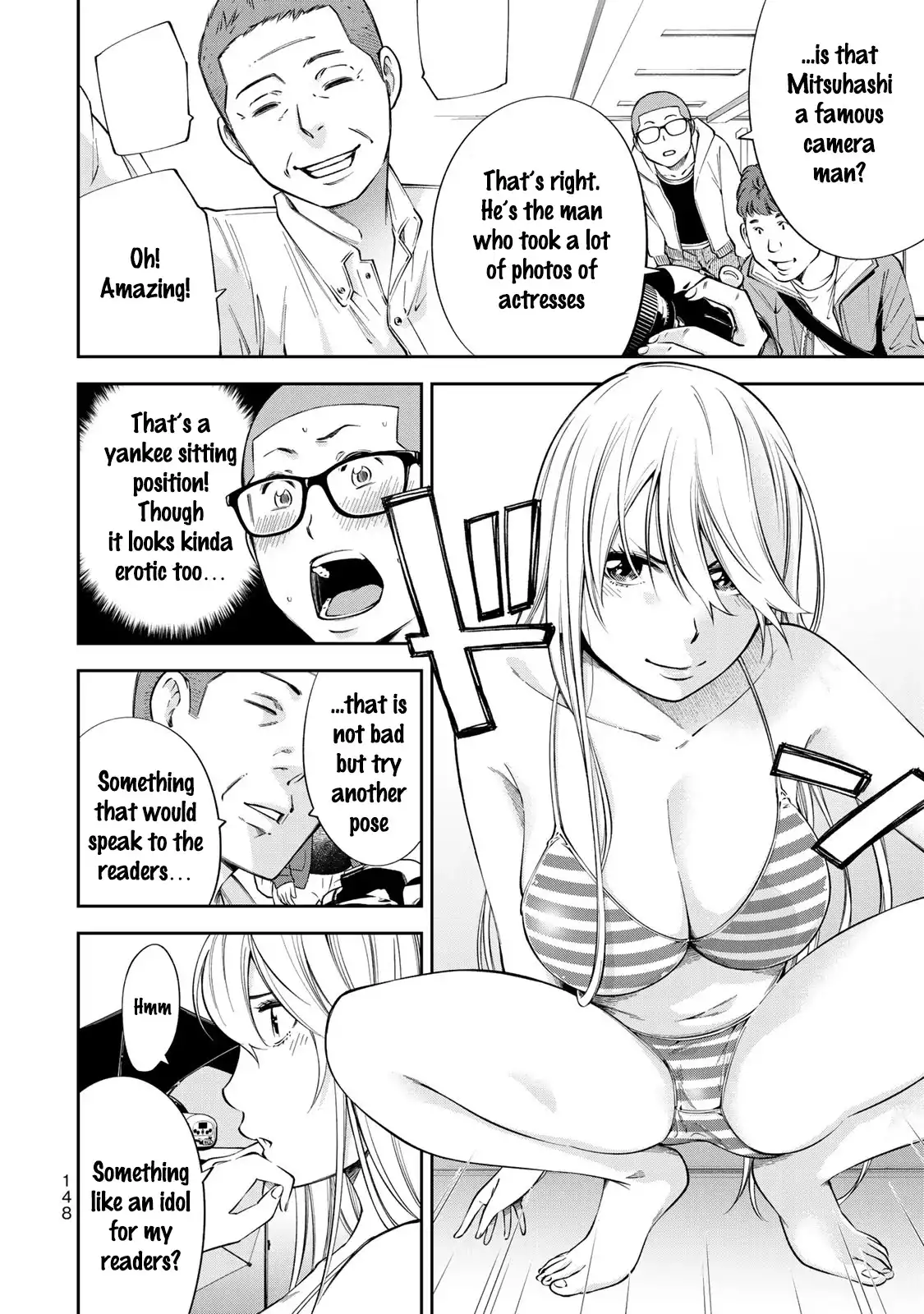 Yankee JK no Ijou na Aijou Chapter 13 - Page 5