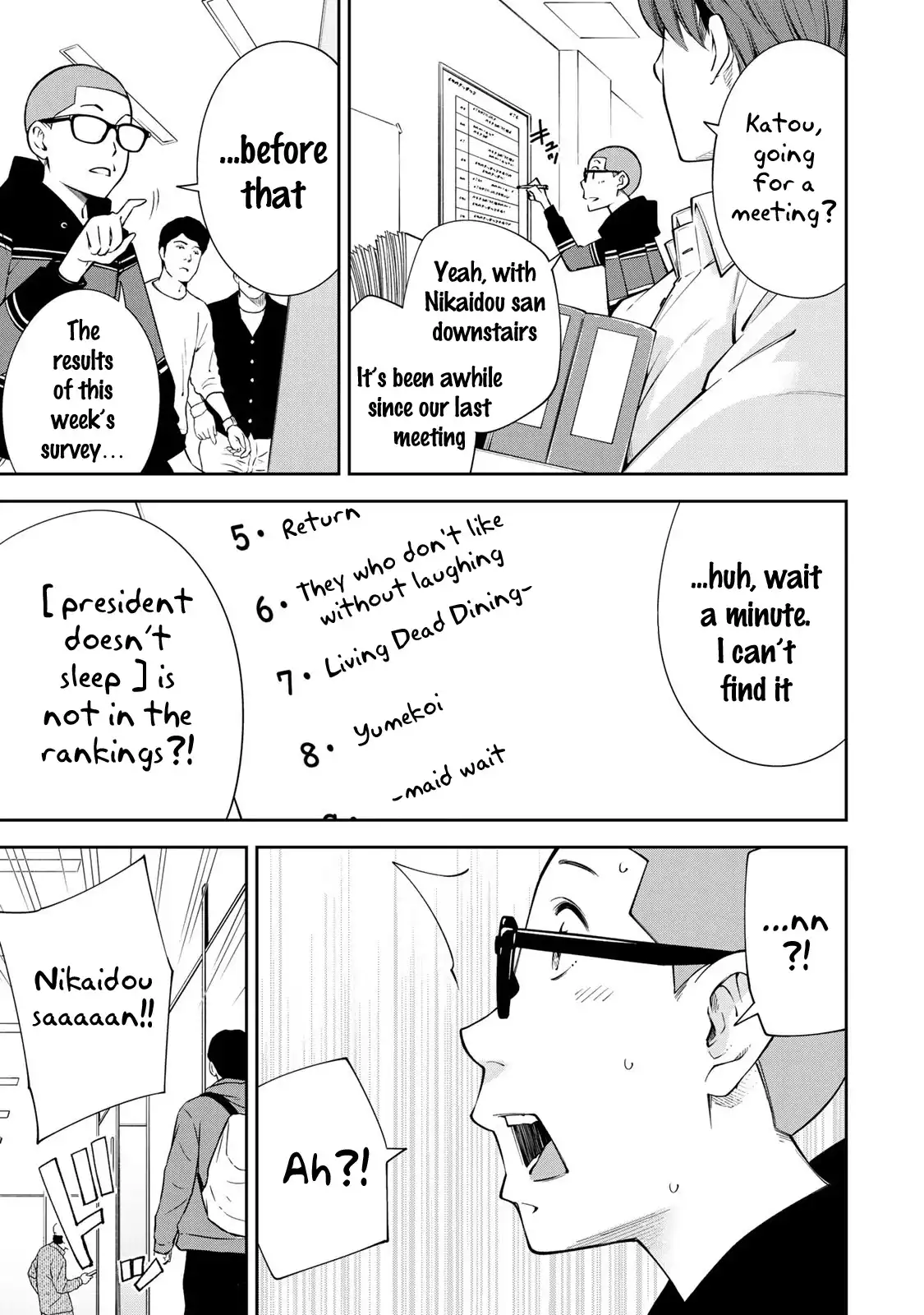 Yankee JK no Ijou na Aijou Chapter 14 - Page 20