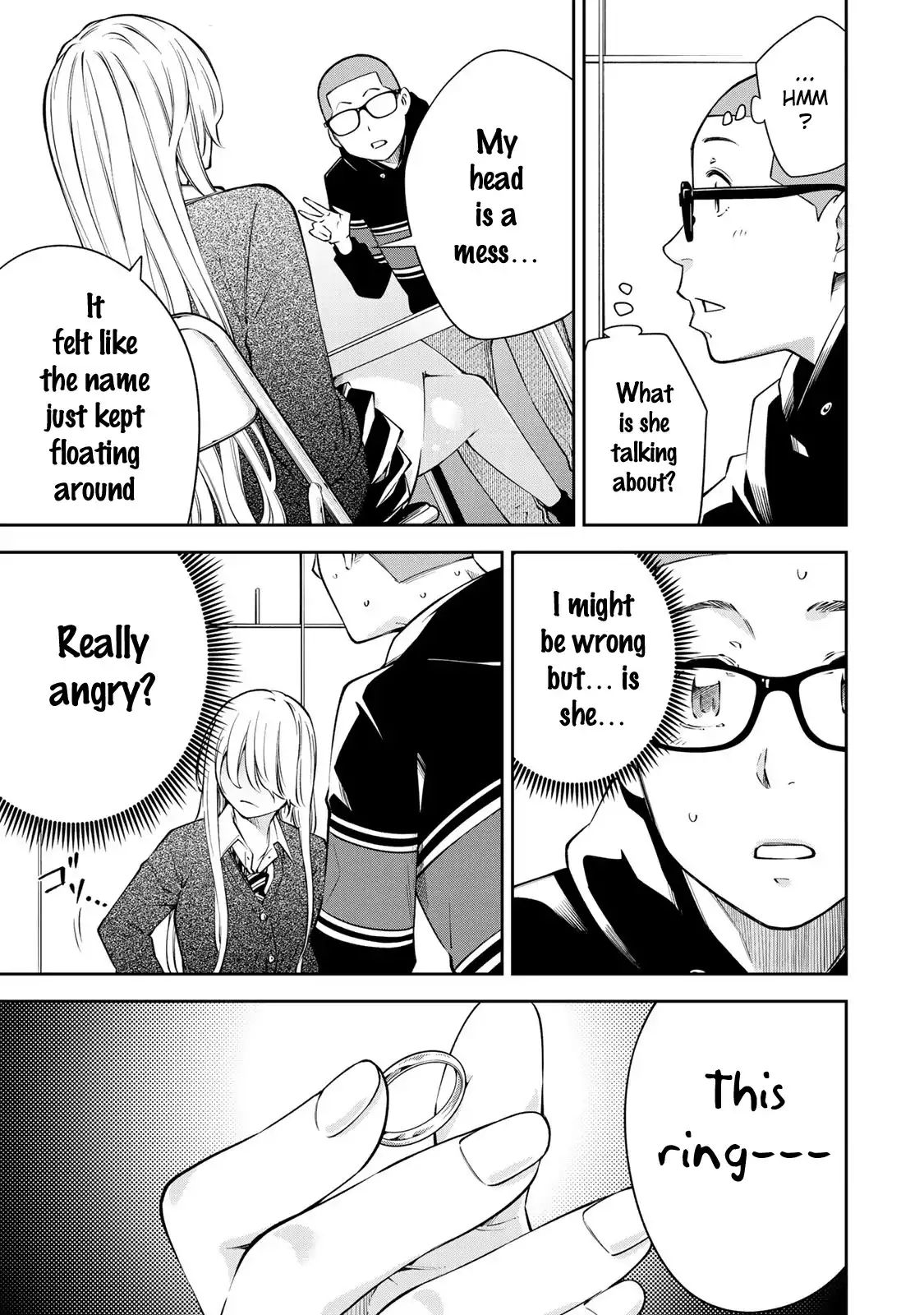 Yankee JK no Ijou na Aijou Chapter 14 - Page 22