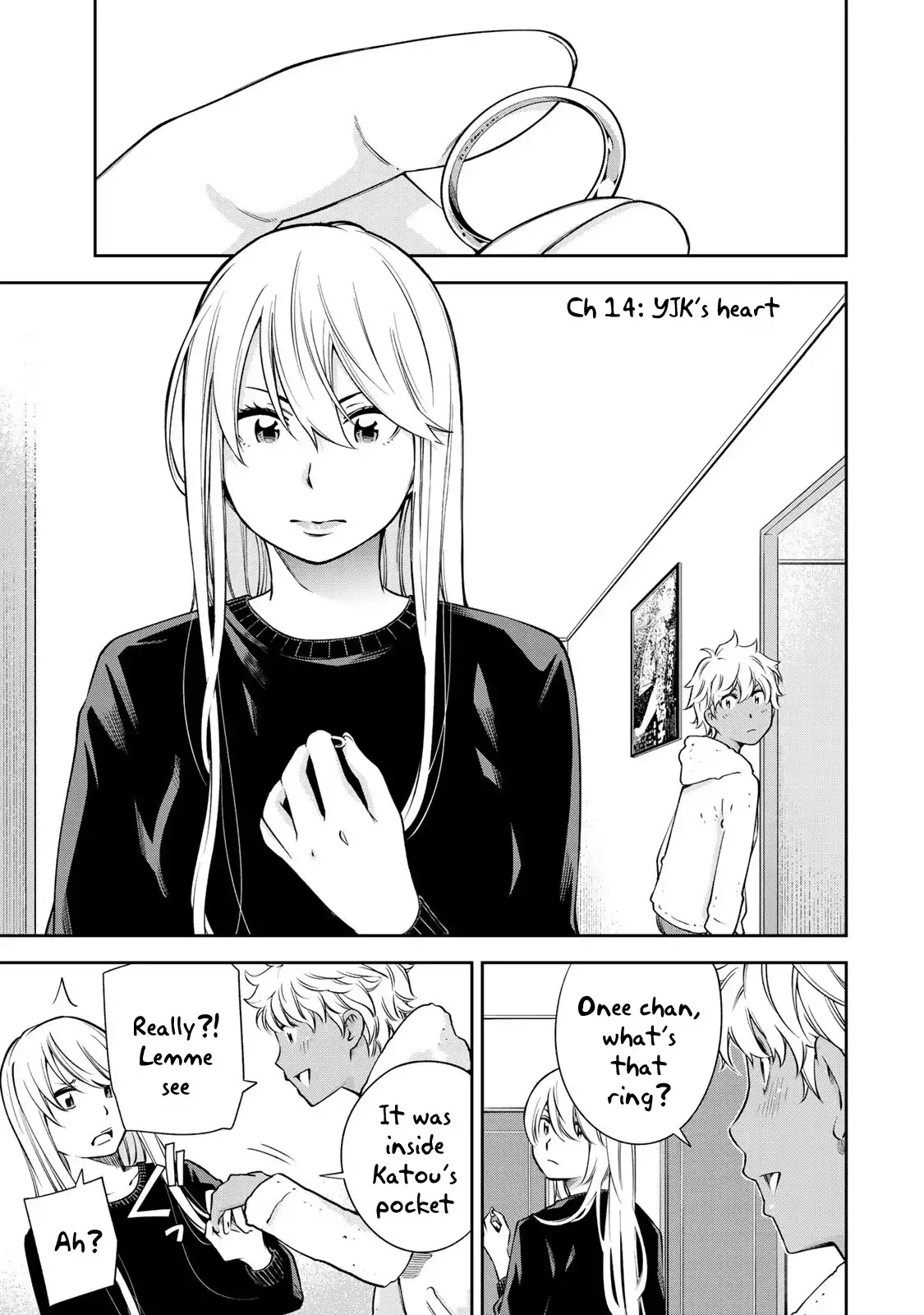 Yankee JK no Ijou na Aijou Chapter 14 - Page 4