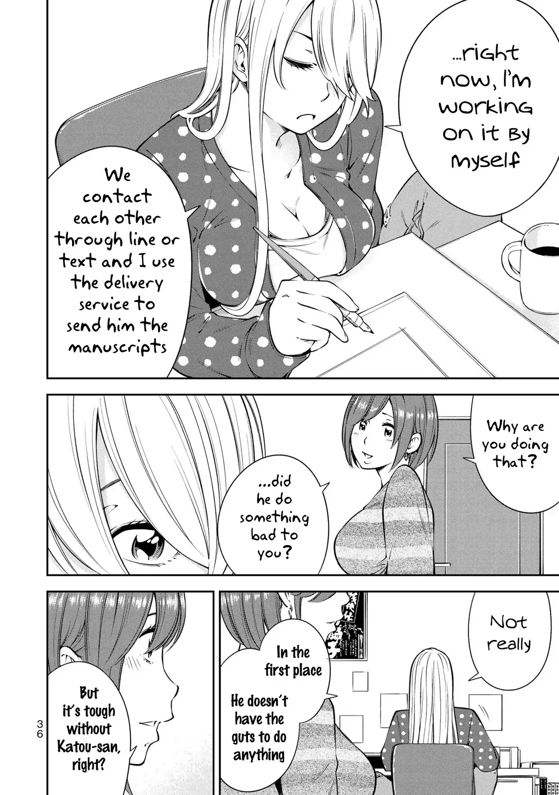 Yankee JK no Ijou na Aijou Chapter 15 - Page 12