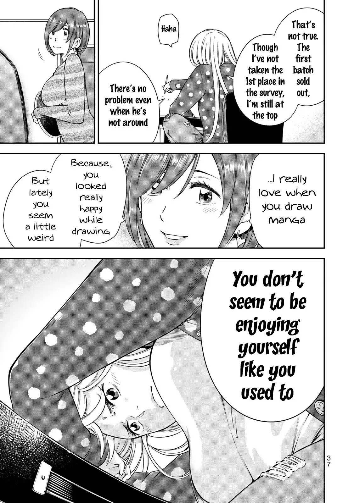 Yankee JK no Ijou na Aijou Chapter 15 - Page 13