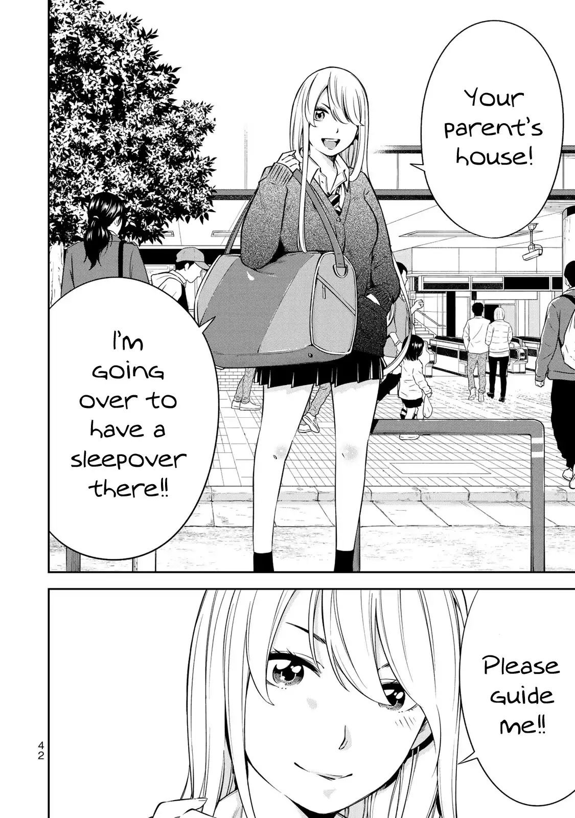 Yankee JK no Ijou na Aijou Chapter 15 - Page 18