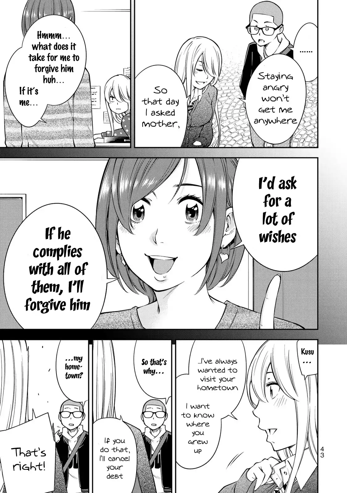 Yankee JK no Ijou na Aijou Chapter 15 - Page 19