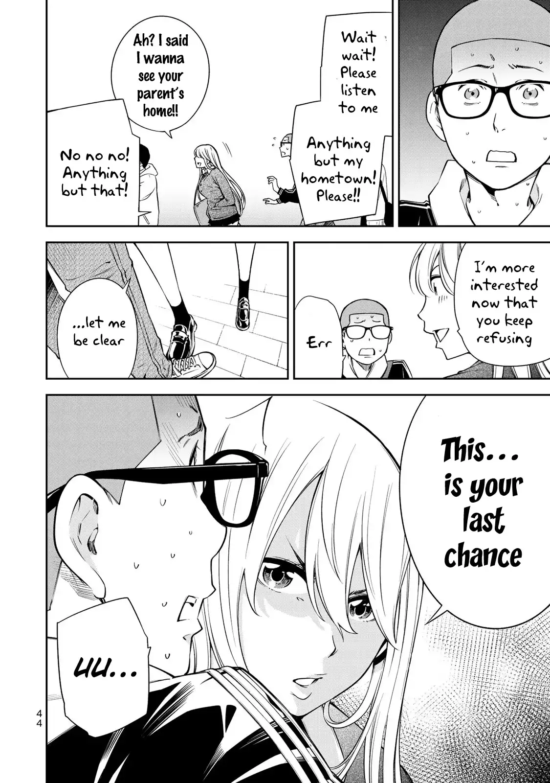 Yankee JK no Ijou na Aijou Chapter 15 - Page 20