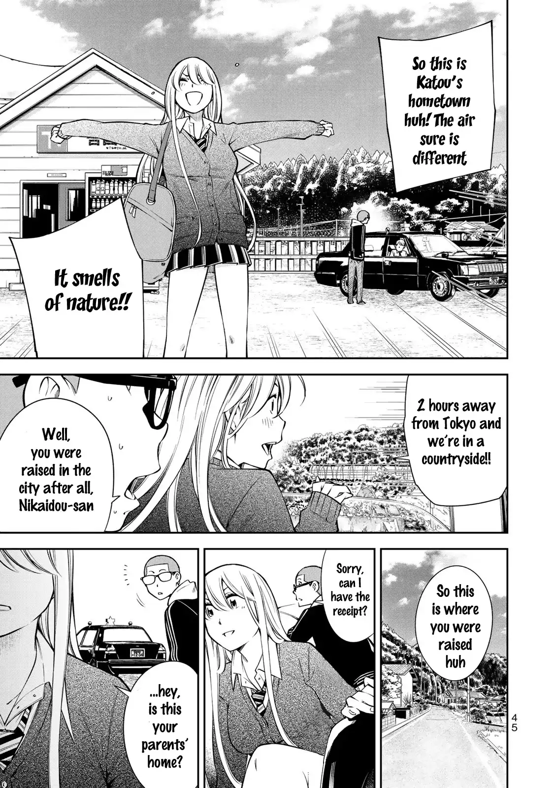 Yankee JK no Ijou na Aijou Chapter 15 - Page 21