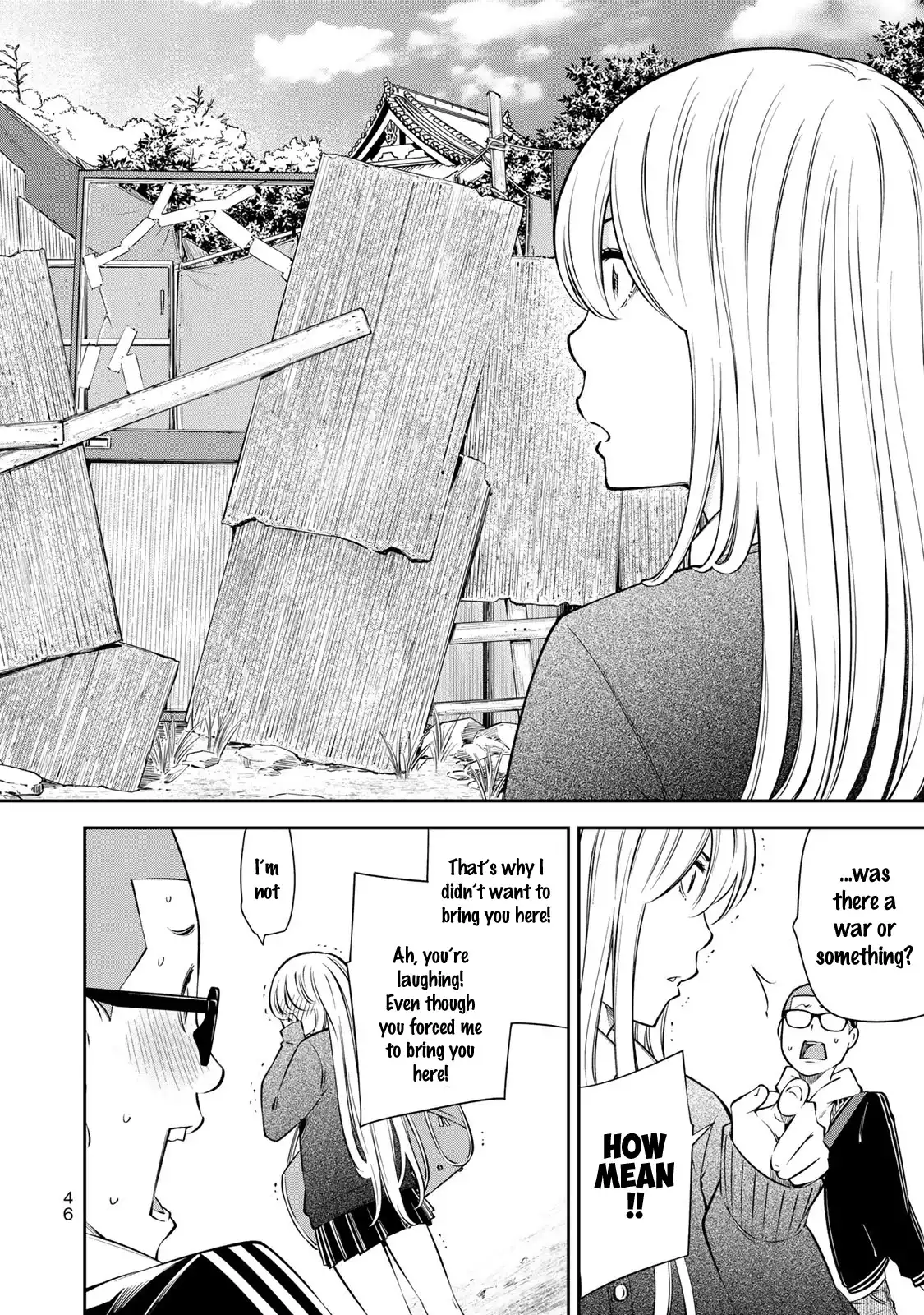 Yankee JK no Ijou na Aijou Chapter 15 - Page 22